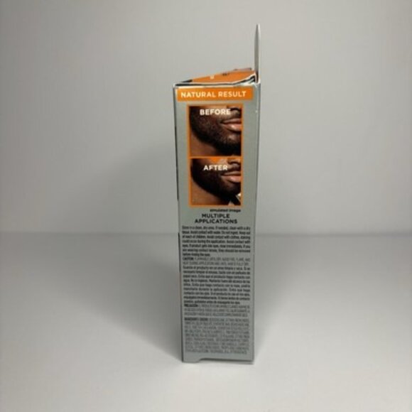 L'Oreal Men Expert Instant Beard Color #02 Natural Black - Picture 2 of 6